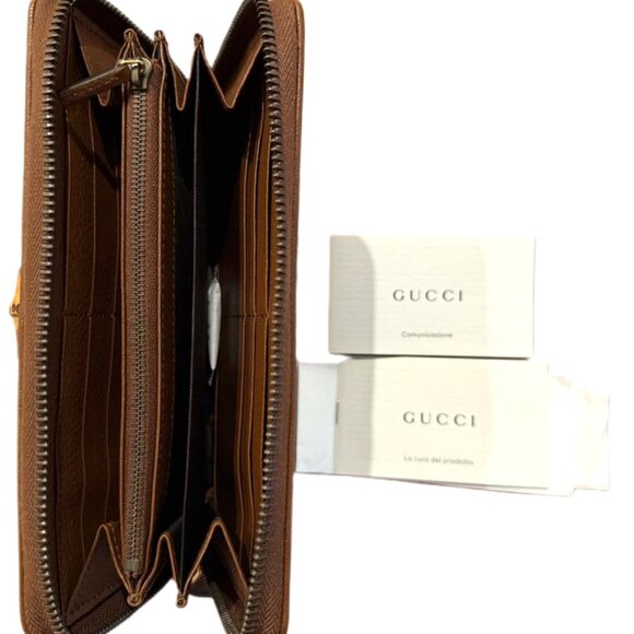 NEW Gucci Diana Continental Wallet - Picture 4 of 4